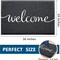 Funny Welcome Mats Outdoor, Front Door Mat for Outside Entry, Doormat Outdoor/Indoor Entrance, Front Door Rugs for Entryway Indoor, Outdoor Mats for Home Entrance, Front Porch Decor 36"x24"